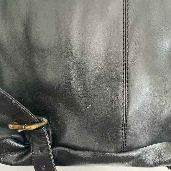 GENUINE COWHIDE LEATHER BACKPACK - Picture 5 of 12